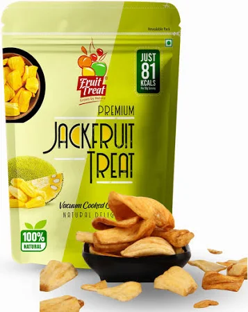 FruitTreat Natural Jackfruit Chips